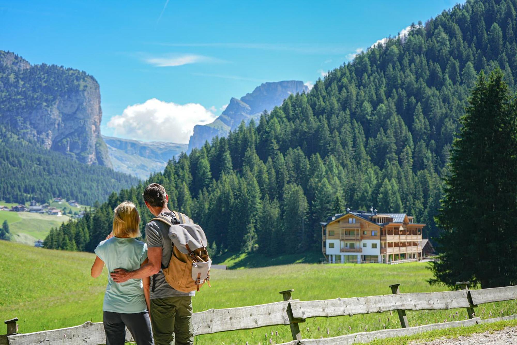 Hotel Pozzamanigoni Selva di Val Gardena Exterior foto