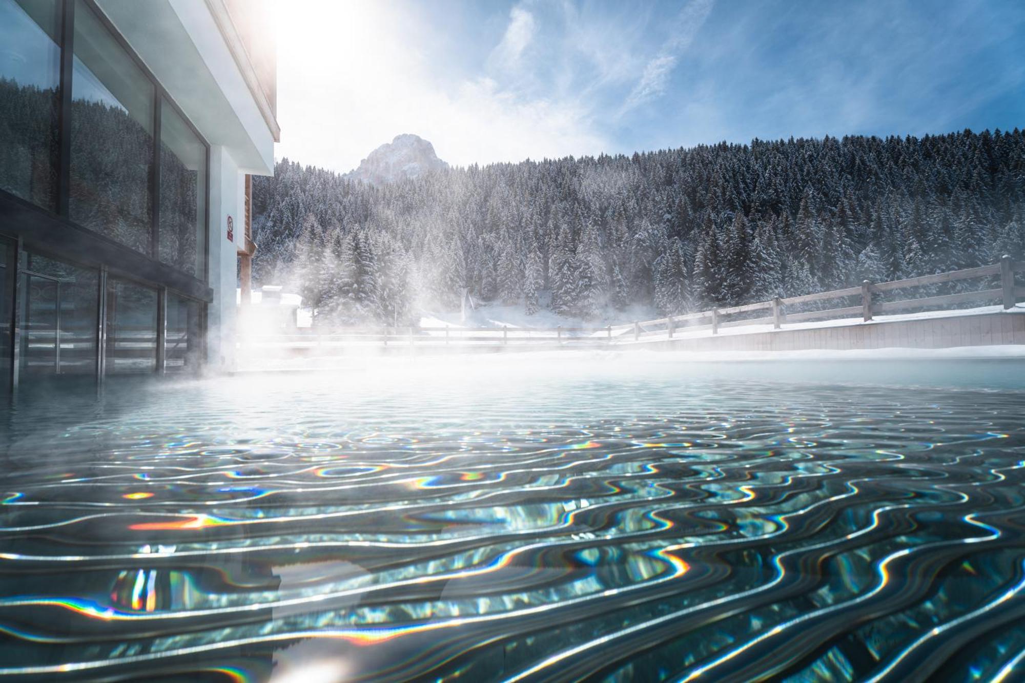 Hotel Pozzamanigoni Selva di Val Gardena Exterior foto
