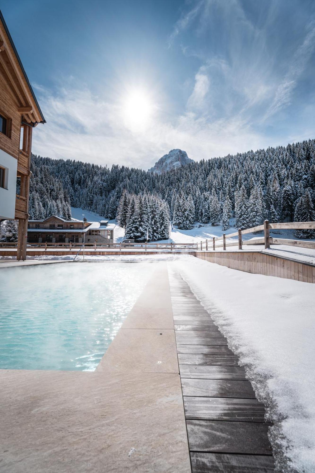 Hotel Pozzamanigoni Selva di Val Gardena Exterior foto